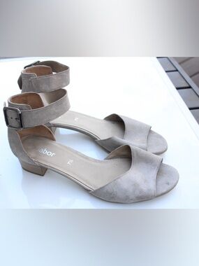 Gabor ankle strap sandals